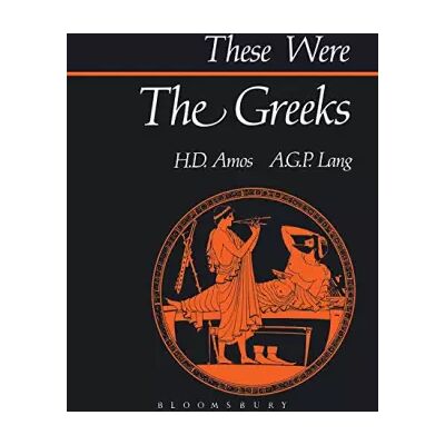 New These Were the Greeks - A.G.P. Lang - Publicité New These Were the Greeks - A.G.P. Lang - Publicité
