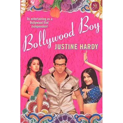 New Bollywood Boy - Justine Hardy - Publicité New Bollywood Boy - Justine Hardy - Publicité