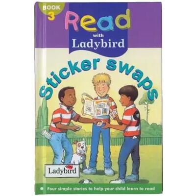 New Sticker Swaps (Read with Ladybird) - Marie Birkinshaw - Publicité New Sticker Swaps (Read with Ladybird) - Marie Birkinshaw - Publicité