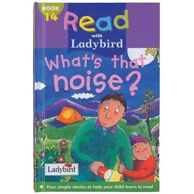 New Read with Ladybird 14: What's That Noise? (Read With Ladybird) - Shiley; Taylor, Geraldine; Nicholls, Judith; Birkinshaw, Marie Jackson - Publicité New Read with Ladybird 14: What's That Noise? (Read With Ladybird) - Shiley; Taylor, Geraldine; Nicholls, Judith; Birkinshaw, Marie Jackson - Publicité