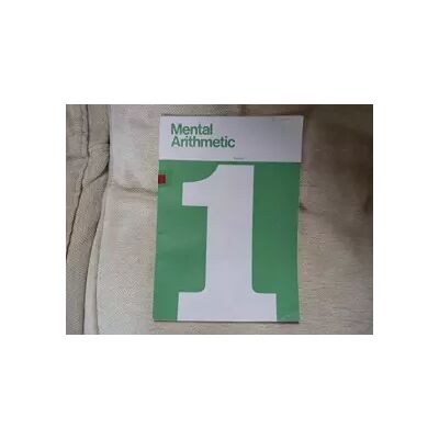 New Mental Arithmetic: Bk. 1 - T. R. Goddard, etc. Publicité New Mental Arithmetic: Bk. 1 - T. R. Goddard, etc. Publicité