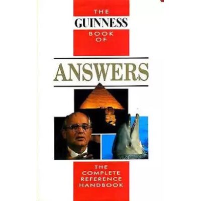 8 Guinness Book of Answers - Publicité 8 Guinness Book of Answers - Publicité