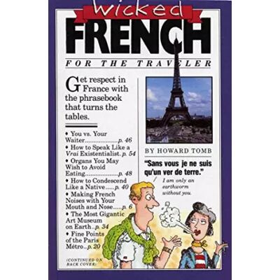 New Wicked French/for the Traveler - Howard Tomb - Publicité New Wicked French/for the Traveler - Howard Tomb - Publicité