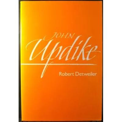 Rev ed. John Updike - Robert Detweiler - Publicité Rev ed. John Updike - Robert Detweiler - Publicité