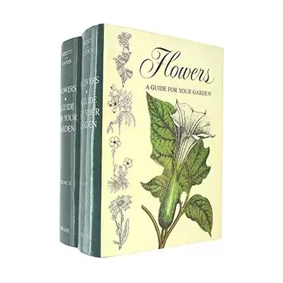 Flowers A Guide For Your Garden 2 Volume Boxed Set - Ippolita Pizzetti - Publicité Flowers A Guide For Your Garden 2 Volume Boxed Set - Ippolita Pizzetti - Publicité