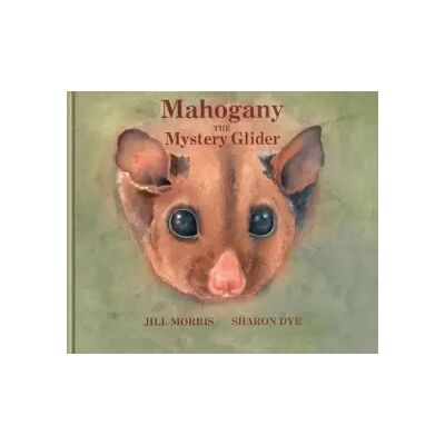 Mahogany the Mystery Glider - Jill Morris - Publicité Mahogany the Mystery Glider - Jill Morris - Publicité