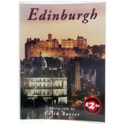 New Edinburgh: Photographs by Colin Baxter - Hamish Coghill - Publicité New Edinburgh: Photographs by Colin Baxter - Hamish Coghill - Publicité