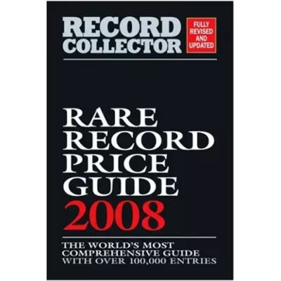 Revised edition Rare Book Price Guide 2006 - Record Collector 2008 - Publicité Revised edition Rare Book Price Guide 2006 - Record Collector 2008 - Publicité