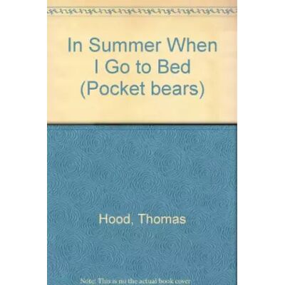 New In Summer When I Go to Bed - Juan Wijngaard - Publicité New In Summer When I Go to Bed - Juan Wijngaard - Publicité