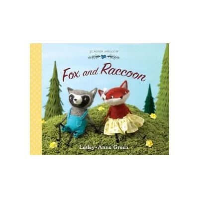 Illustrated Fox and Raccoon (Juniper Hollow) - Lesley-Anne Green - Publicité Illustrated Fox and Raccoon (Juniper Hollow) - Lesley-Anne Green - Publicité
