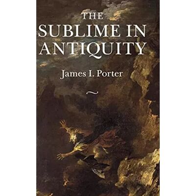 New The Sublime in Antiquity - James I. Porter - Publicité New The Sublime in Antiquity - James I. Porter - Publicité