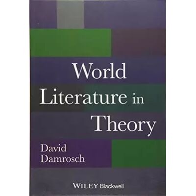 1 World Literature in Theory - Publicité 1 World Literature in Theory - Publicité