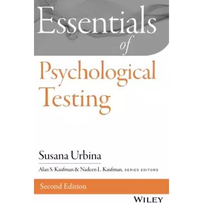 2 Essentials of Psychological Testing (Essentials of Behavioral Science) - Susana Urbina - Publicité 2 Essentials of Psychological Testing (Essentials of Behavioral Science) - Susana Urbina - Publicité