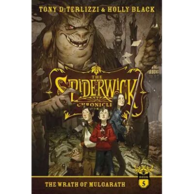 Anniversary The Wrath of Mulgarath (5) (The Spiderwick Chronicles) - Tony DiTerlizzi, Holly Black - Publicité Anniversary The Wrath of Mulgarath (5) (The Spiderwick Chronicles) - Tony DiTerlizzi, Holly Black - Publicité