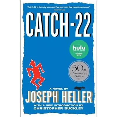 Catch-22: 50th Anniversary Edition - Joseph Heller - Publicité Catch-22: 50th Anniversary Edition - Joseph Heller - Publicité