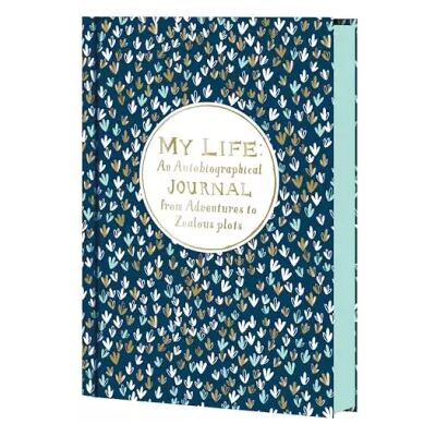 Illustrated My Life: An Autobiographical Journal from Adventures to Zealous Plots - Publicité Illustrated My Life: An Autobiographical Journal from Adventures to Zealous Plots - Publicité
