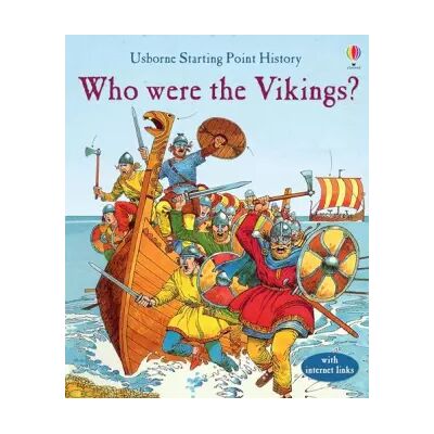 New Who Were the Vikings ? - Jane Chisholm - Publicité New Who Were the Vikings ? - Jane Chisholm - Publicité