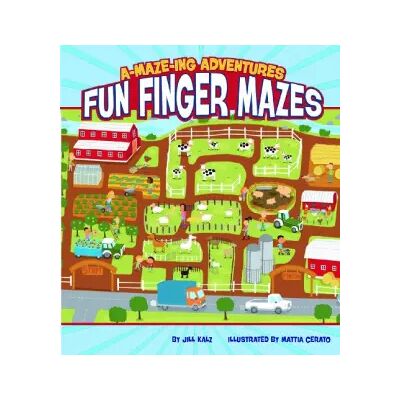 Act A-MAZE-ing Adventures: Fun Finger Mazes - Jill Kalz - Publicité Act A-MAZE-ing Adventures: Fun Finger Mazes - Jill Kalz - Publicité