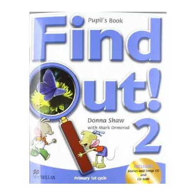 FIND OUT 2 Pb Pk - M. Ormerod, D. Shaw - Publicité FIND OUT 2 Pb Pk - M. Ormerod, D. Shaw - Publicité