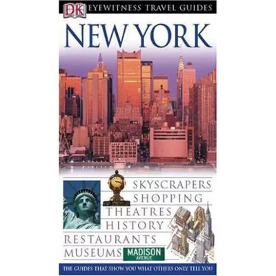 DK Eyewitness Travel Guide: New York - Eleanor Berman - Publicité DK Eyewitness Travel Guide: New York - Eleanor Berman - Publicité
