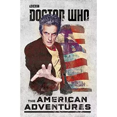 1 Doctor Who: The American Adventures - Various - Publicité 1 Doctor Who: The American Adventures - Various - Publicité