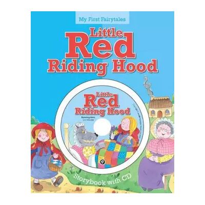 My First Fairytales Book and CD: Little Red Riding Hood - Publicité My First Fairytales Book and CD: Little Red Riding Hood - Publicité