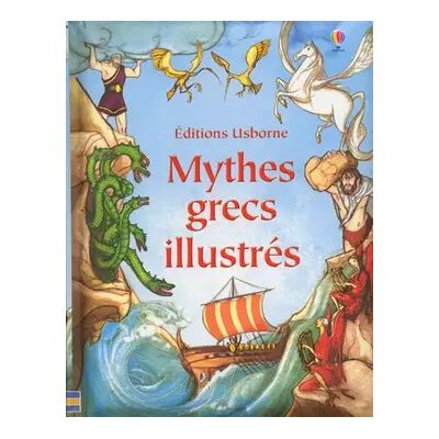 Mythes grecs illustrés - Collectif - Publicité Mythes grecs illustrés - Collectif - Publicité