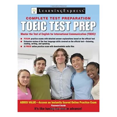 1 TOEIC Test Prep - LearningExpress - Publicité 1 TOEIC Test Prep - LearningExpress - Publicité