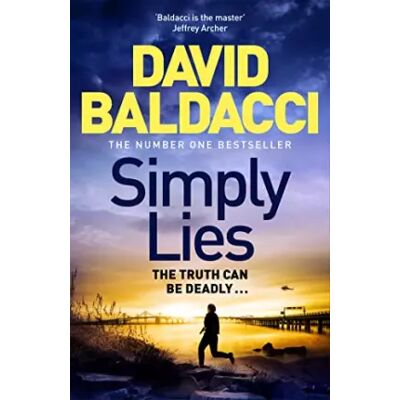 1 Simply Lies - David Baldacci - Publicité 1 Simply Lies - David Baldacci - Publicité