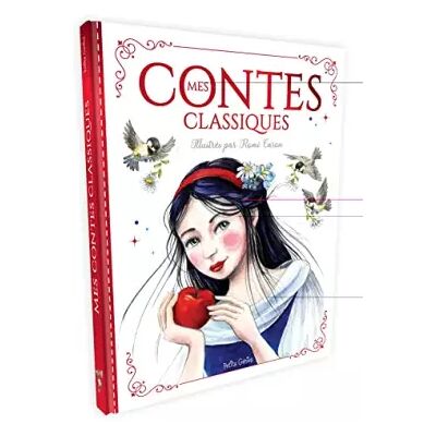 Illustrated Mes contes classiques - Claire Chabot, Caron Romy - Publicité Illustrated Mes contes classiques - Claire Chabot, Caron Romy - Publicité