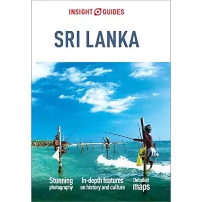 8 Insight Guides Sri Lanka (Travel Guide with Free eBook) (Insight Guides, 11) - Insight Guides - Publicité 8 Insight Guides Sri Lanka (Travel Guide with Free eBook) (Insight Guides, 11) - Insight Guides - Publicité