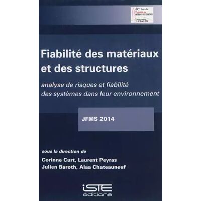 Fiabilite Materiaux Et Struct-Jfms 2014 - John Doe - Publicité Fiabilite Materiaux Et Struct-Jfms 2014 - John Doe - Publicité