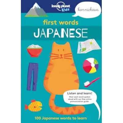 First Words - Japanese 1ed -anglais- - Lonely Planet - Publicité First Words - Japanese 1ed -anglais- - Lonely Planet - Publicité