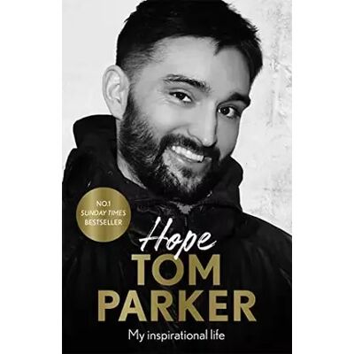 Hope: My inspirational life - Tom Parker - Publicité Hope: My inspirational life - Tom Parker - Publicité