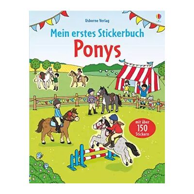 Mein erstes Stickerbuch: Ponys - Fiona Patchett - Publicité Mein erstes Stickerbuch: Ponys - Fiona Patchett - Publicité