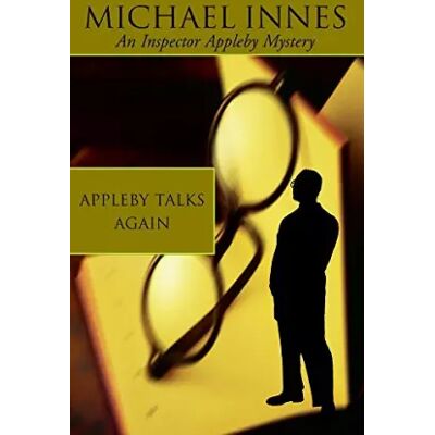 New Appleby Talks Again - Michael Innes - Publicité New Appleby Talks Again - Michael Innes - Publicité