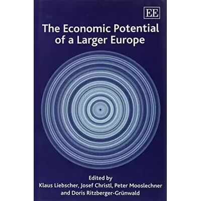 The Economic Potential Of A Larger Europe - Publicité The Economic Potential Of A Larger Europe - Publicité
