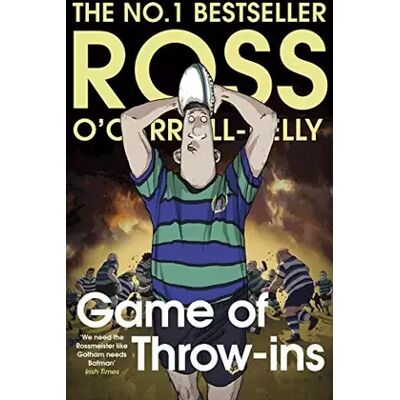 Game of Throw-ins - Ross O'carroll-kelly - Publicité Game of Throw-ins - Ross O'carroll-kelly - Publicité