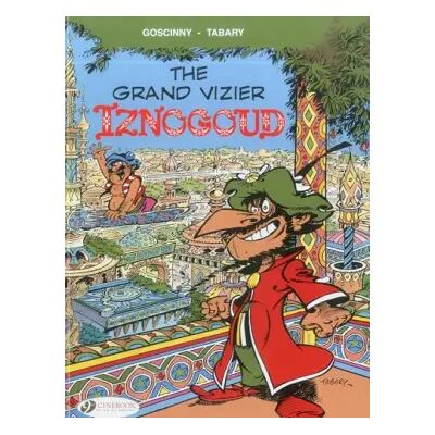 Illustrated The Grand Vizier Isngoud (Iznogoud) - Rene Goscinny - Publicité Illustrated The Grand Vizier Isngoud (Iznogoud) - Rene Goscinny - Publicité