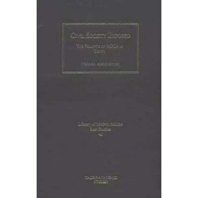 New Civil Society Exposed: The Politics of NGOs in Egypt (Library of Modern Middle East Studies) - Maha M. Abdelrahman - Publicité New Civil Society Exposed: The Politics of NGOs in Egypt (Library of Modern Middle East Studies) - Maha M. Abdelrahman - Publicité