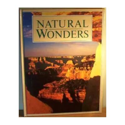New Natural Wonders - Tony Harvey - Publicité New Natural Wonders - Tony Harvey - Publicité