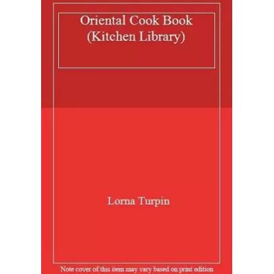 New Oriental Cookbook - Lorna Turpin - Publicité New Oriental Cookbook - Lorna Turpin - Publicité