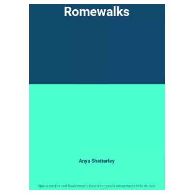 New Romewalks - Anya Shetterley - Publicité New Romewalks - Anya Shetterley - Publicité