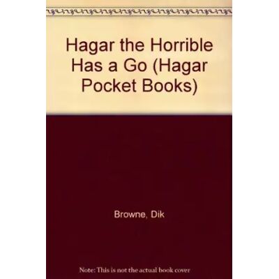 New Hagar the Horrible Has a Go - Dik Browne - Publicité New Hagar the Horrible Has a Go - Dik Browne - Publicité