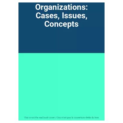 New Organizations: Cases, Issues, Concepts - Publicité New Organizations: Cases, Issues, Concepts - Publicité