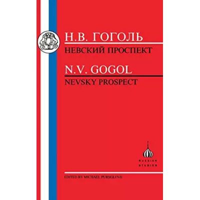 New Gogol: Nevsky Prospect (Russian Texts) - Nikolai Vasilievich Gogol - Publicité New Gogol: Nevsky Prospect (Russian Texts) - Nikolai Vasilievich Gogol - Publicité