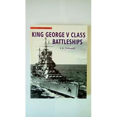 New King George V Class Battleships - V.E. Tarrant - Publicité New King George V Class Battleships - V.E. Tarrant - Publicité