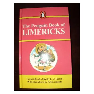 New Penguin Book of Limericks - E O Parrott - Publicité New Penguin Book of Limericks - E O Parrott - Publicité