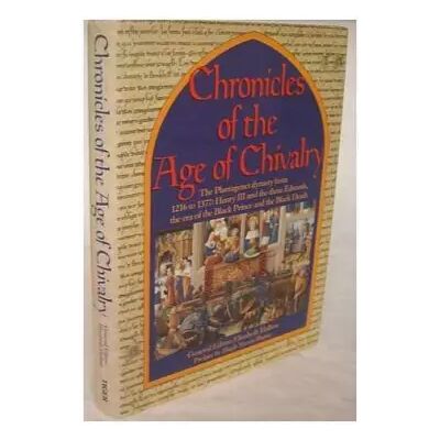 New Chronicles of the Age of Chivalry - Elizabeth M. Hallam, Hugh Trevor-Roper - Publicité New Chronicles of the Age of Chivalry - Elizabeth M. Hallam, Hugh Trevor-Roper - Publicité