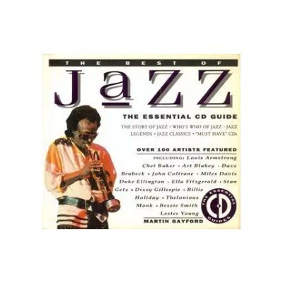 CD Books : Best Of Jazz - Martin Gayford - Publicité CD Books : Best Of Jazz - Martin Gayford - Publicité